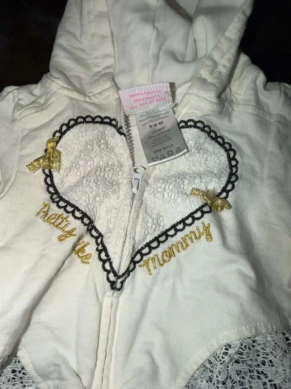 Duck Duck Goose Hoodie and Pants Set for 3-6 Months
